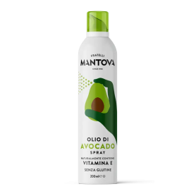 SPRAY ULEI de AVOCADO 200 ml, MANTOVA