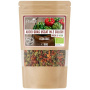 Ardei gras uscat, in 2 culori, rosu si verde, eco-bio 60 g, Pronat