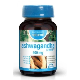 ASHWAGANDHA KSM-66, 600 mg, 30 tablete, Naturmil