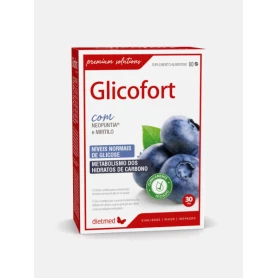 GLICOFORT cu Neopuntia si afin, 60 comprimate diabet, Dietmed