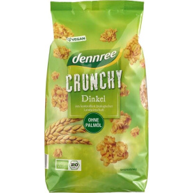 Cereale crunchy cu spelta, eco-bio, 750 g, Dennree