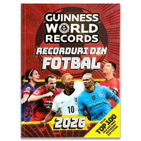 Guiness World Records - Recorduri din fotbal - Carte - Editura DPH