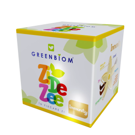 Zi De Zee Immunity - imunitate si echilibru intestinal prin miere functionala, 250 g, Greenbiom