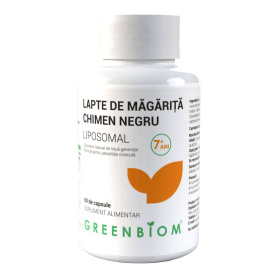 Lapte de magarita + Chimen Negru + Laptisor de Matca liofilizat 60 capsule – Anoom Laboratories - GreenBiom