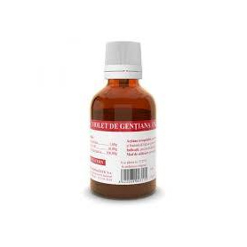 Violet de gentiana 1%, 25 ml, Tis Farmaceutic