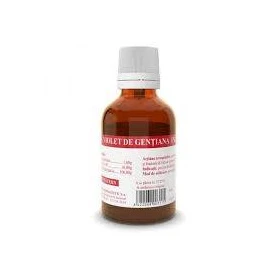 Violet de gentiana 1%, 25 ml, Tis Farmaceutic