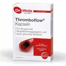 Thromboflow - anticoagulant natural 60 capsule - Dr. Wolz