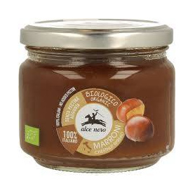 Crema de castane, eco-bio, 270 g, Alce nero