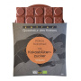 Ciocolata vegana cu cocos, caramel si zahar din flori de cocos,  eco-bio si fairtrade, 70 g, Zotter