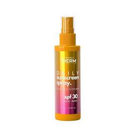 Spray de protectie solara cu spectru larg, SPF 30, Daily Sunscreen, 200 ml, Synergy Therm