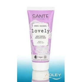 Gel de dus cu trandafir si iasomie, Lovely, 200 ml, Sante