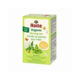 Ceai pentru stimularea lactatiei, eco-bio, 20 plicuri, Holle
