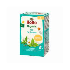Ceai pentru bebelusi, + 5 luni, eco-bio, 20 plicuri, Holle