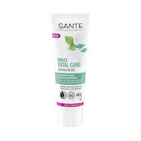Pasta de dinti cu menta si fluor, Total Care, 75 ml, Sante