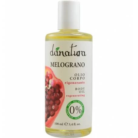Ulei pentru corp cu extract de rodie, 100ml - Danatura