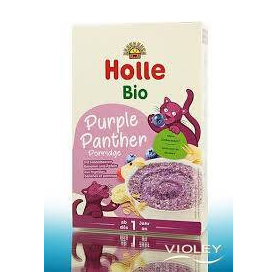 Terci cu afine, banane si mere pentru copii, + 1 an, eco-bio, 200 g, Holle
