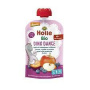 Piure de mere cu afine si prune pentru copii, + 6 luni, eco-bio, 100 g, Holle