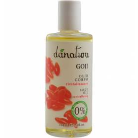 Ulei pentru corp cu goji, 100ml - Danatura