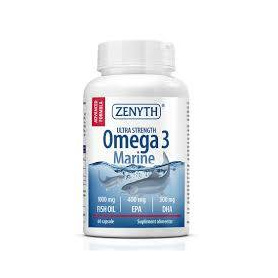 Omega 3 Marine, 1000 mg, 30 capsule, Zenyth