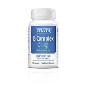 B Complex Daily, 60 capsule, Zenyth