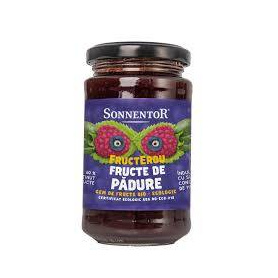 Gem de fructe de padure, fara zahar, 250 g, Sonnentor