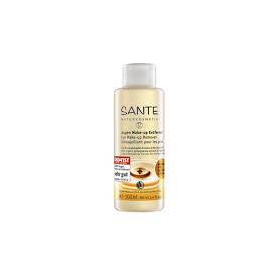 Demachiant pentru ochi si buze cu ulei  de migdale, 110 ml, Sante