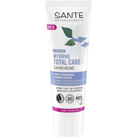 Pasta de dinti Total Care cu smirna, fara fluor, 75 ml, Sante