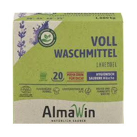 Detergent pudra universal cu parfum de  lavanda, 2 kg, AlmaWin