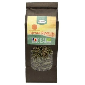 Ceai Menta Piperita (Mentha piperita), eco-bio, 40 g, Biofarmland