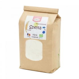 Faina integrala de grau Spelta, eco-bio, 1 kg, Biofarmland
