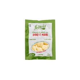 Gnocchi din cartofi cu orez si malai, 400 g, Felicia