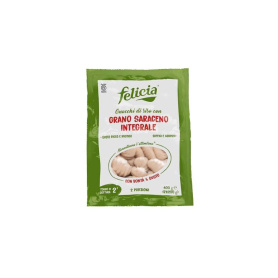 Gnocchi din orez cu hrisca integrala, fara gluten, 400 g, Felicia