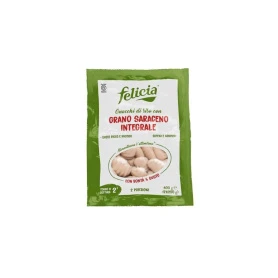 Gnocchi din orez cu hrisca integrala, fara gluten, 400 g, Felicia
