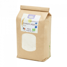 Faina integrala de grau Einkorn, eco-bio, 1 kg, Biofarmland