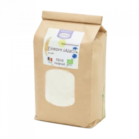 Faina integrala de grau Einkorn, eco-bio, 1 kg, Biofarmland