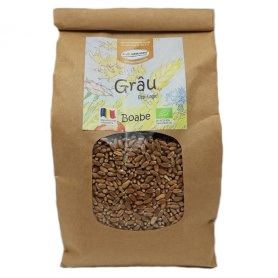 Boabe de Grau, eco-bio, 750 g, Biofarmland