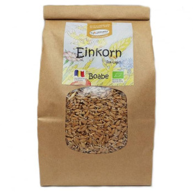 Boabe de Einkorn, eco-bio, 750 g, Biofarmland