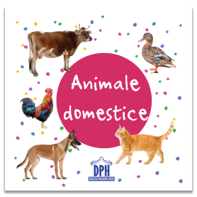 Animale domestice - carti pliate - Editura DPH