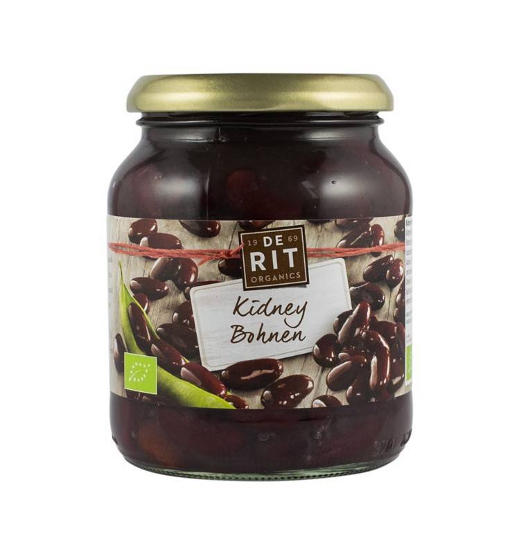 Fasole rosie - eco-bio 350g - De Rit