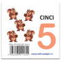 Cifre si culori - carti pliate - Editura DPH