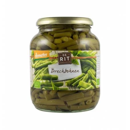 Fasole verde demeter - eco-bio 680g - De Rit