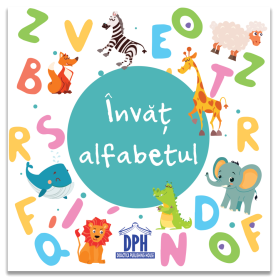 Invat alfabetul - carti pliate - Editura DPH