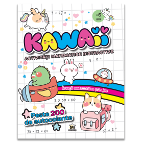Kawaii - Activitati matematice distractive - Carte - Editura DPH