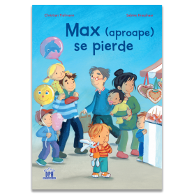 Max (aproape) se pierde - Carte - Editura DPH