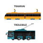 Mijloace de transport - carti pliate - Editura DPH