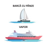 Mijloace de transport - carti pliate - Editura DPH