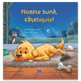 Noapte buna, catelusule! - Carte - Editura DPH