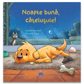Noapte buna, catelusule! - Carte - Editura DPH