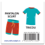 Obiecte de imbracaminte - carti pliate - Editura DPH