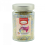 Condiment Sarea Florilor Jumbo, recipient sticla, eco-bio, 201 g, Biofarmland